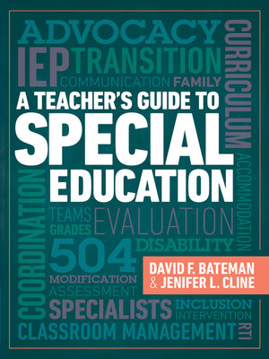 cover image of A Teacher's Guide to Special Education